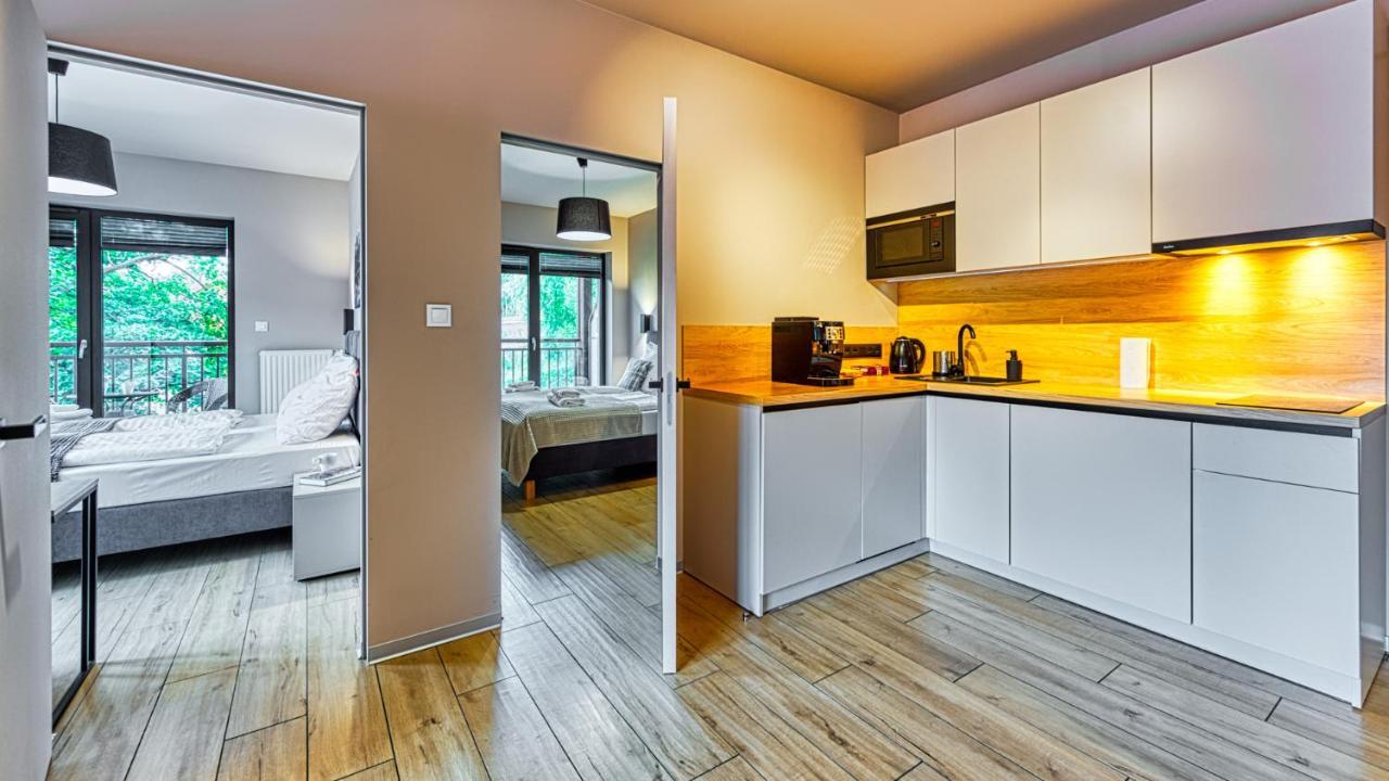 Apartament Karpatia Resort C2 Z Dwoma Sypialniami - 5D Apartamenty Карпач Екстер'єр фото