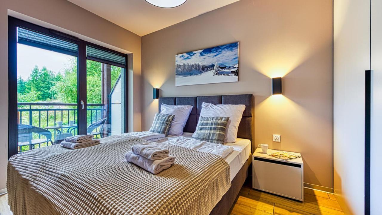 Apartament Karpatia Resort C2 Z Dwoma Sypialniami - 5D Apartamenty Карпач Екстер'єр фото