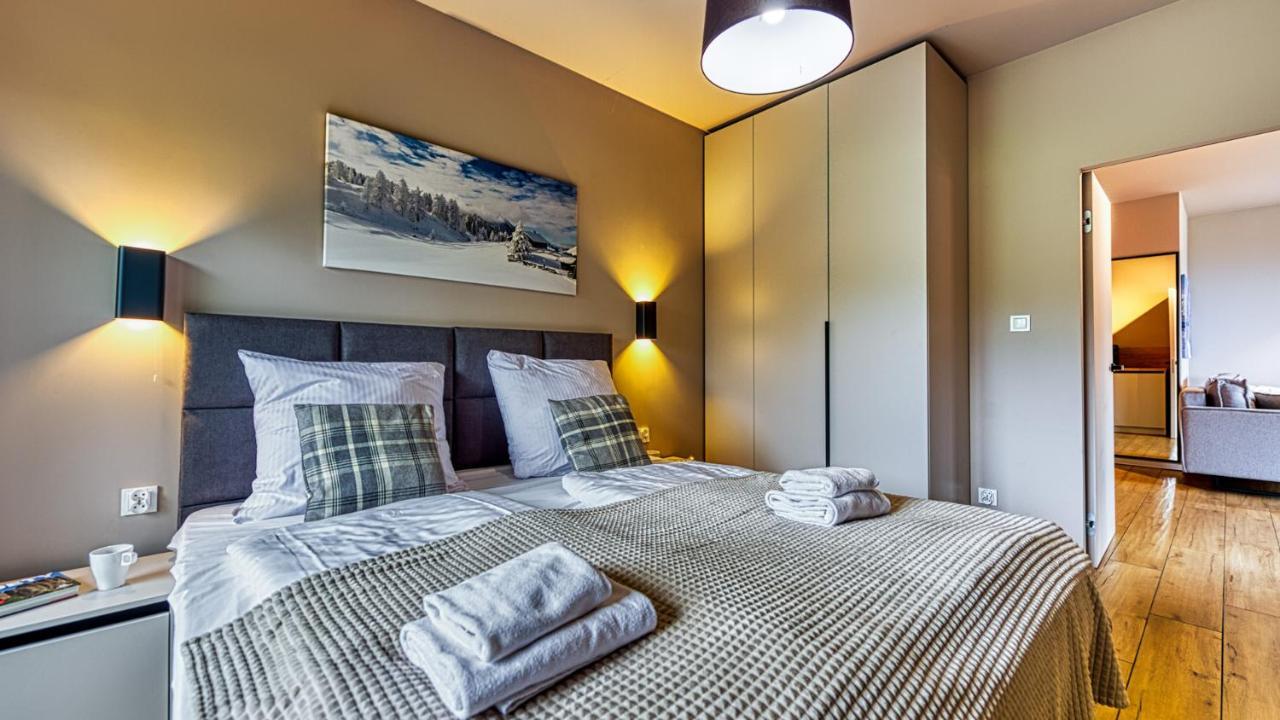 Apartament Karpatia Resort C2 Z Dwoma Sypialniami - 5D Apartamenty Карпач Екстер'єр фото