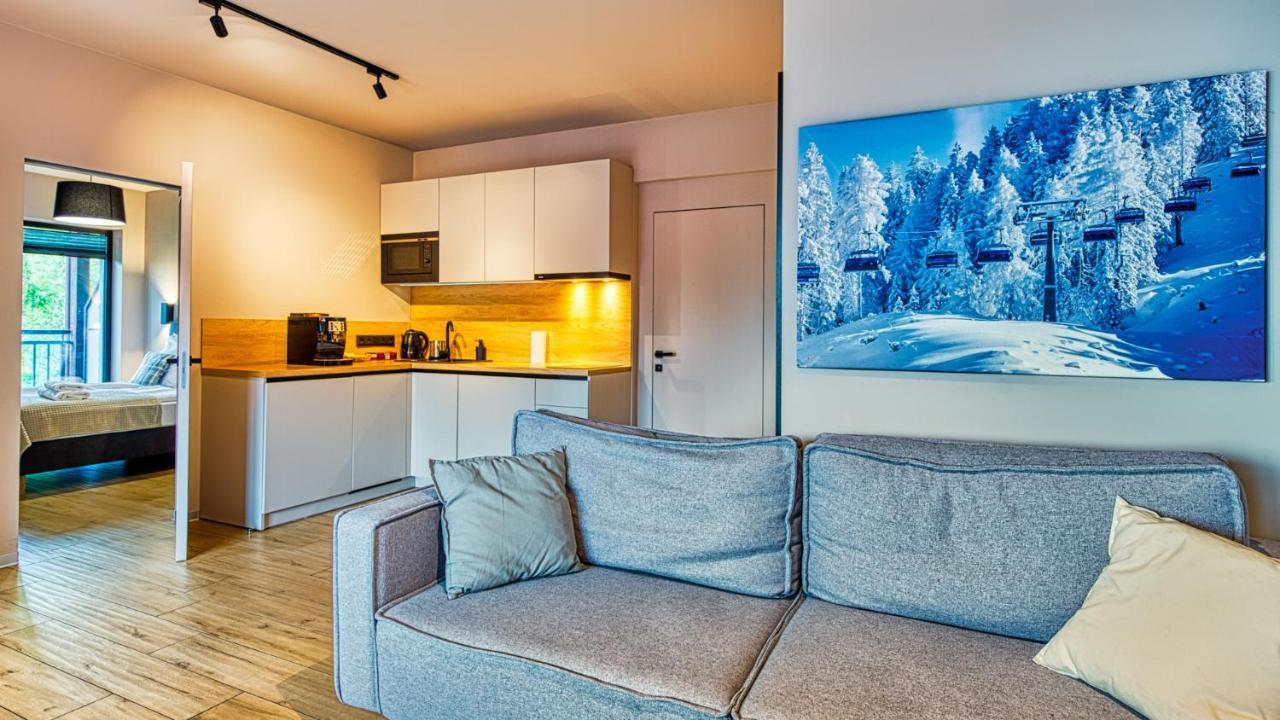 Apartament Karpatia Resort C2 Z Dwoma Sypialniami - 5D Apartamenty Карпач Екстер'єр фото